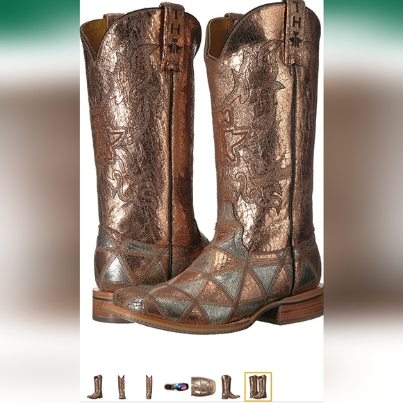 Tin Haul Western Boots Women's Size 6 - Picture 14 of 14